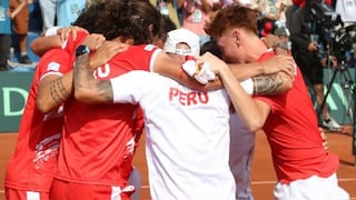 Perú vs. Portugal (3-1): resultados y cómo fue la clasificación los Qualifiers de la Copa Davis
