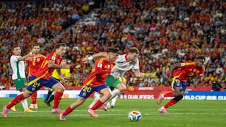 Pronósticos España vs Irak: cuota ganadora por goles de La Roja en ambos tiempos