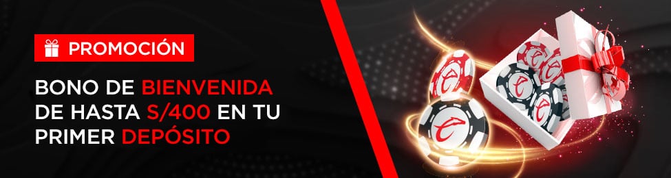 Caliente Bono de Bienvenida