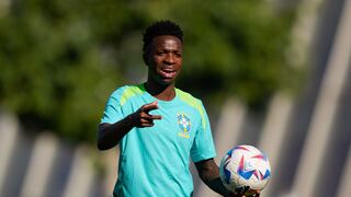 Descubre cuánto paga un gol de Vinicius Jr. en el partido contra Paraguay