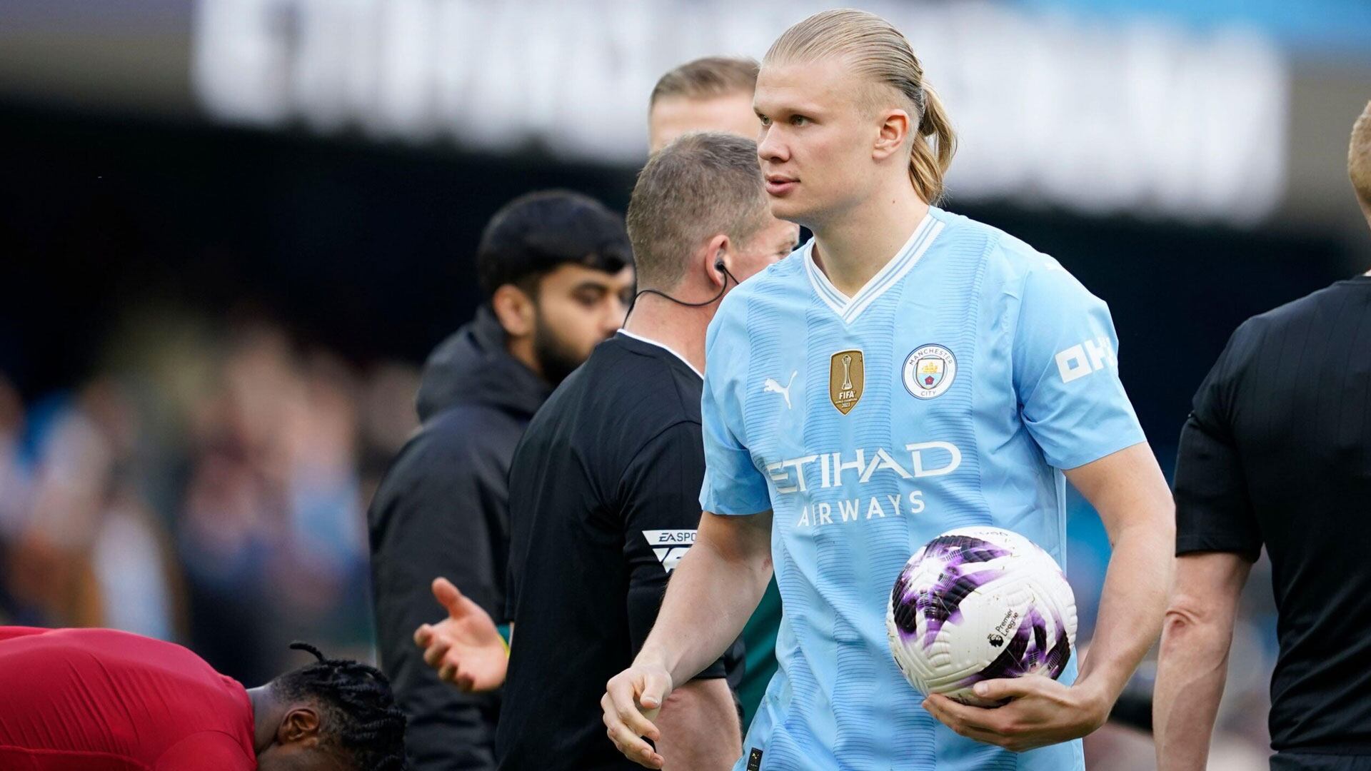 Erling Haaland es uno de los candidatos a dejar el Manchester City si sale de la Premier League. (Foto: AP)