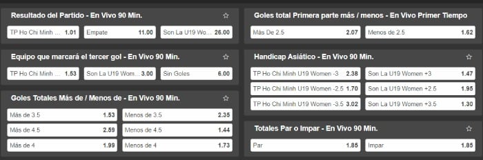 Apostar Futbol En Vivo En Inkabet