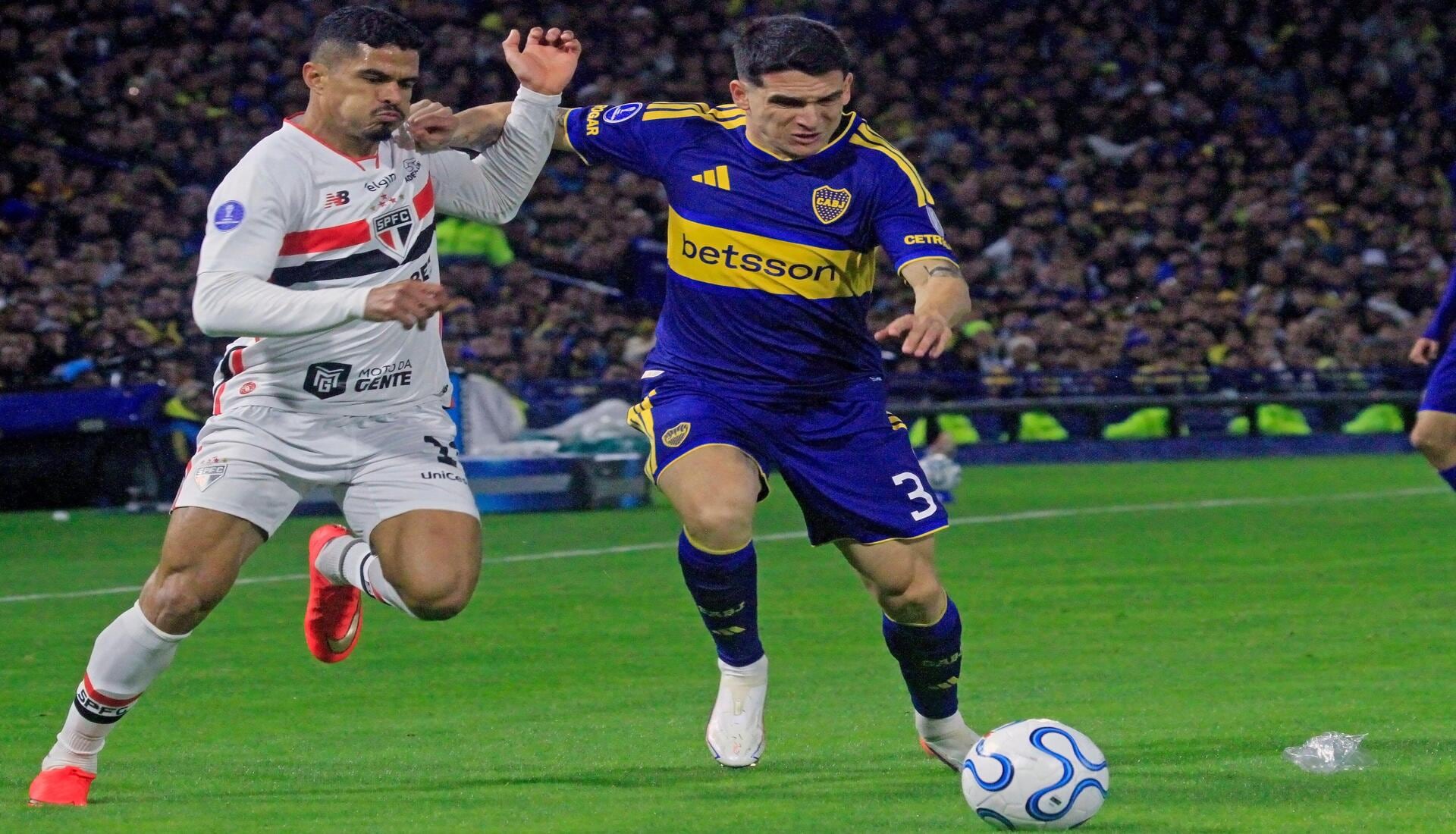 Pronósticos São Paulo vs. Boca Juniors: apuestas y cuotas por la Copa Sudamericana