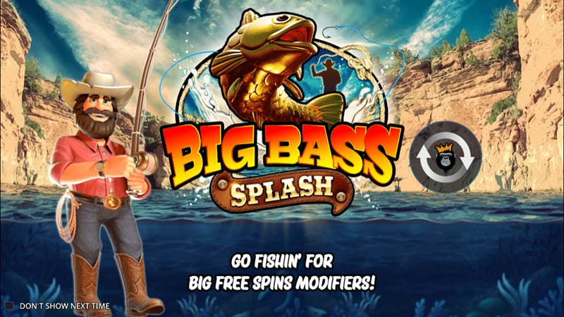 Tragamonedas Big Bass Splash