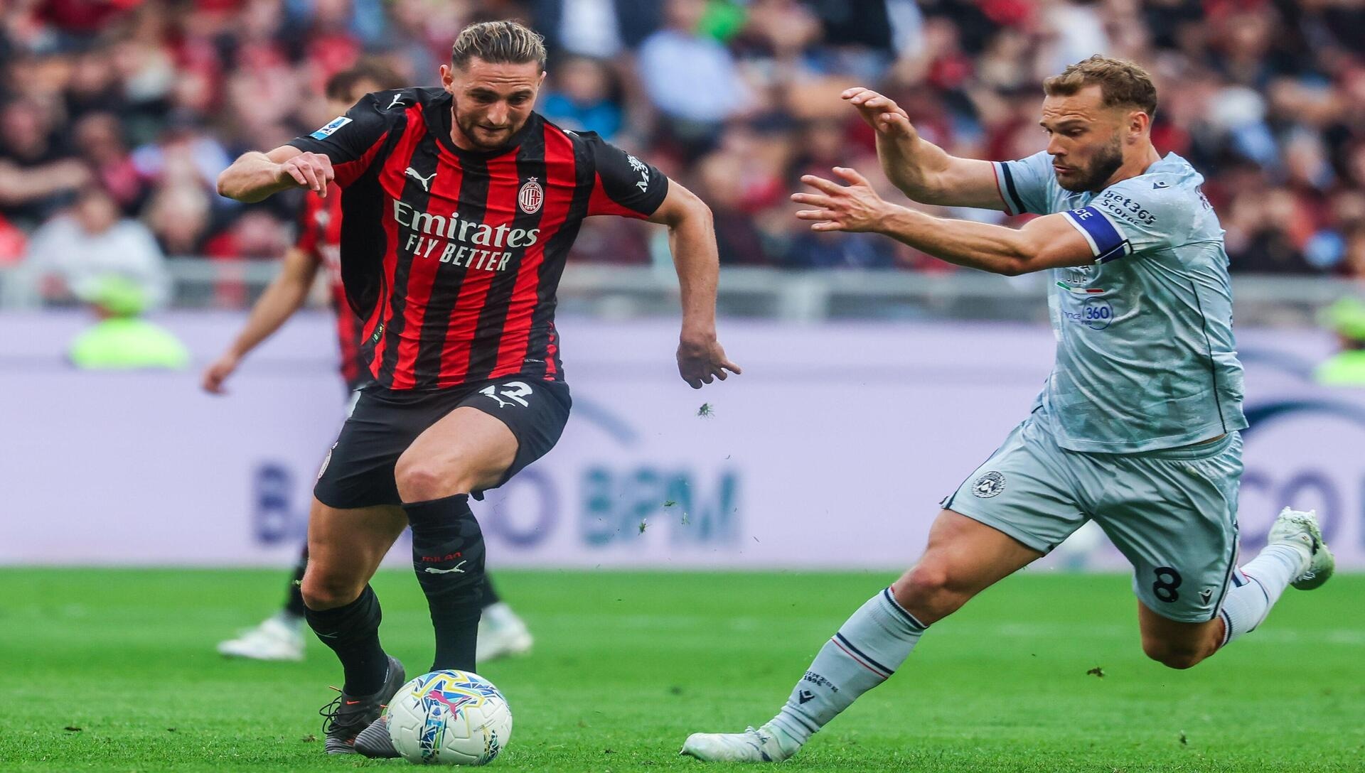 <p>Los rossoneros buscarán mostrar su mejor versión en el duelo Milan vs Juventus (Crédito: Alamy Stock Photo)</p>