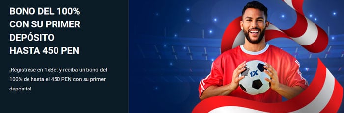Bono de Bienvenida de 1xBet