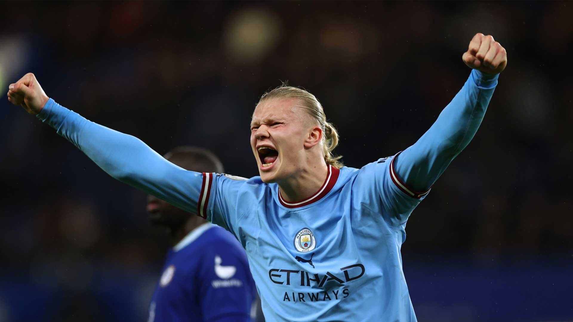 Erling Haaland ha ganado una Champions League con el Manchester City. (AFP)