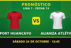 Pronósticos Sport Huancayo vs Alianza Atlético: los locales buscan prolongar su racha ganadora