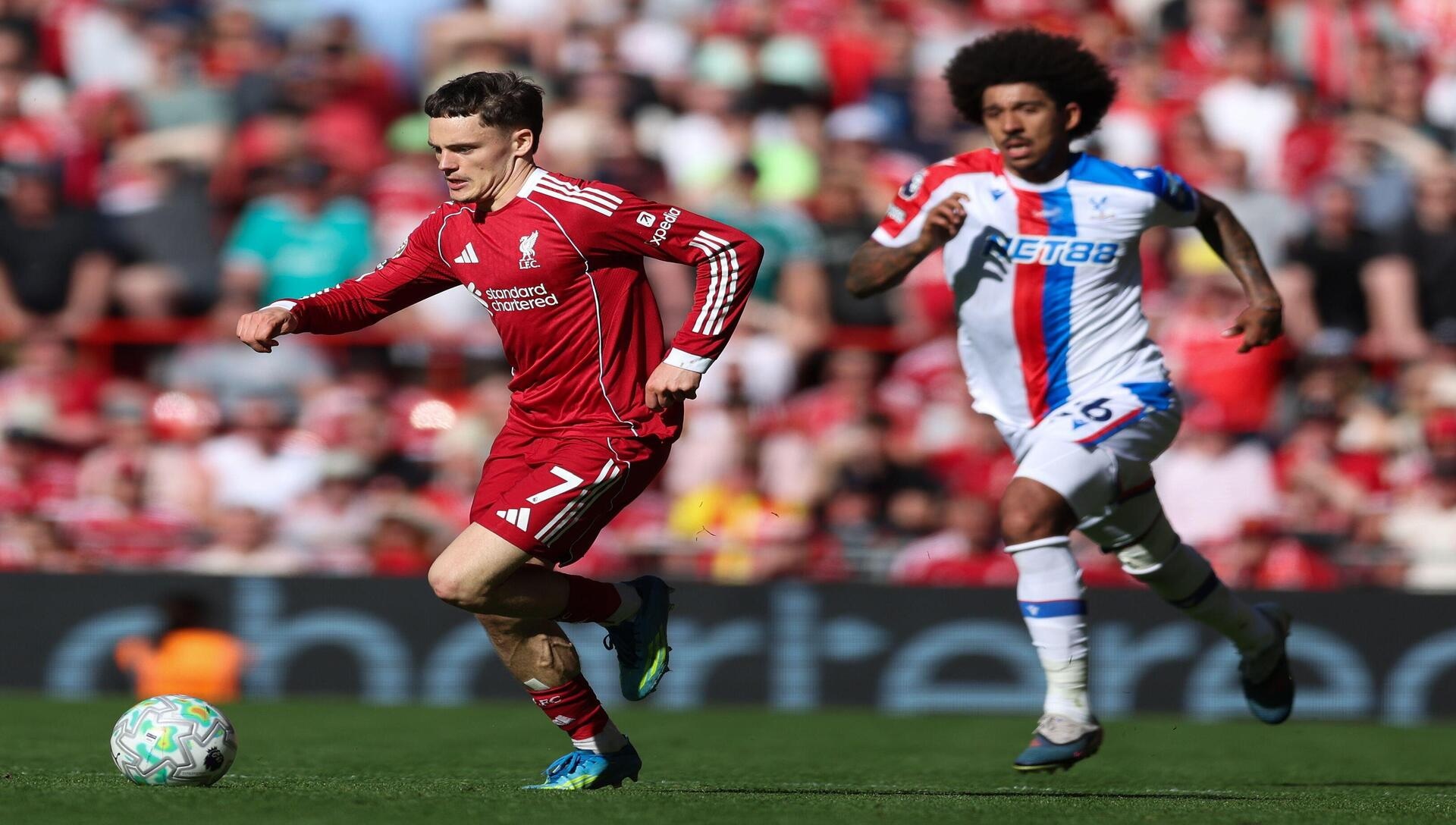 Los Reds buscarán su clasificación a la Champions League en el duelo Liverpool vs Chelsea (Crédito: Alamy Stock Photo).