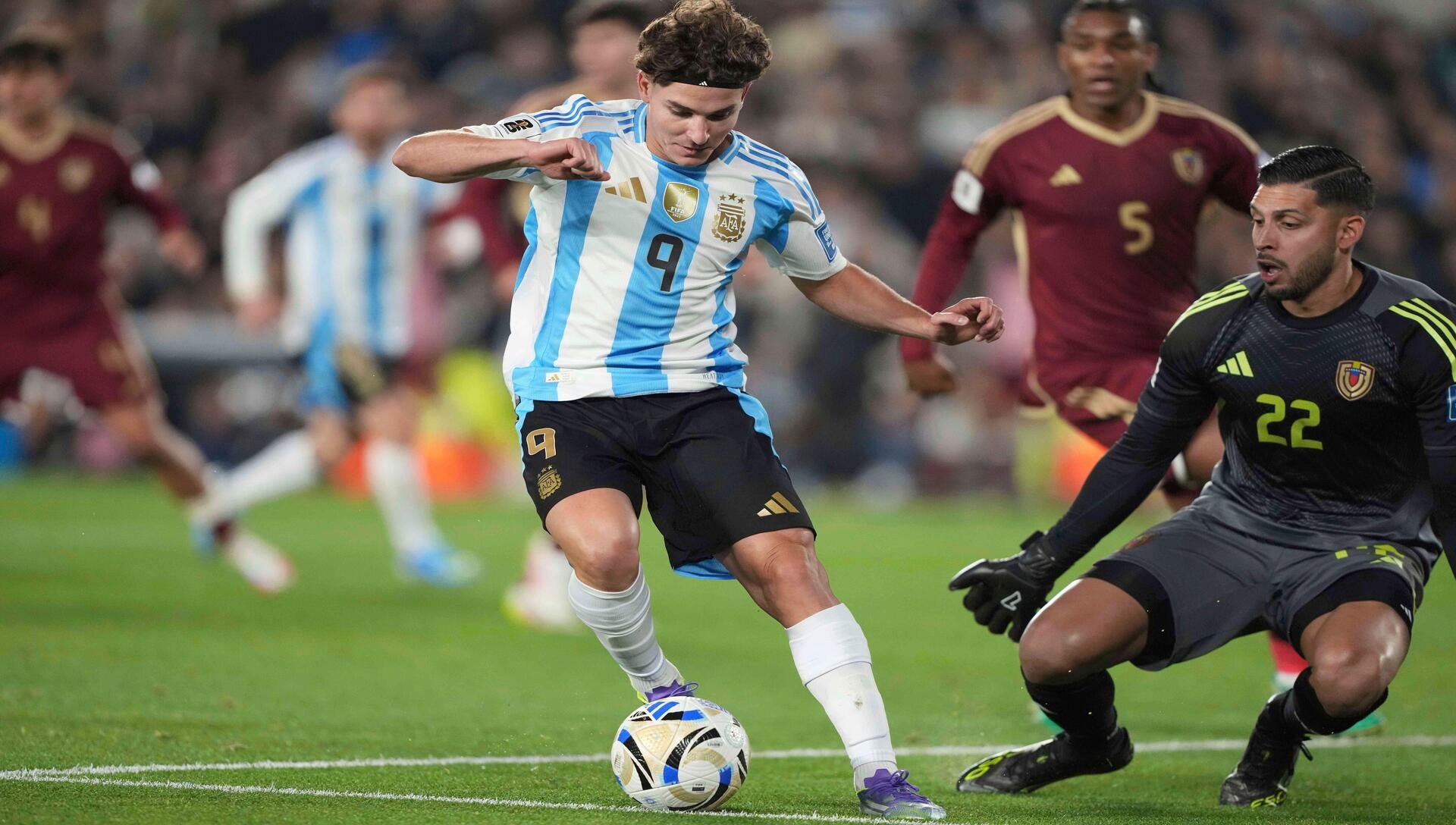 <p>Los argentinos vienen de golear y quiere terminar con un triunfo ante Ecuador (Crédito: Alamy Stock Photo)</p>