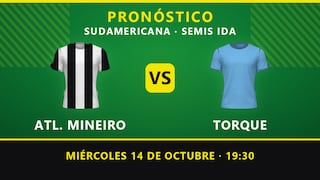 Pronósticos Atlético Mineiro vs. Montevideo City Torque: el Galo busca tomar ventaja en la Sudamericana