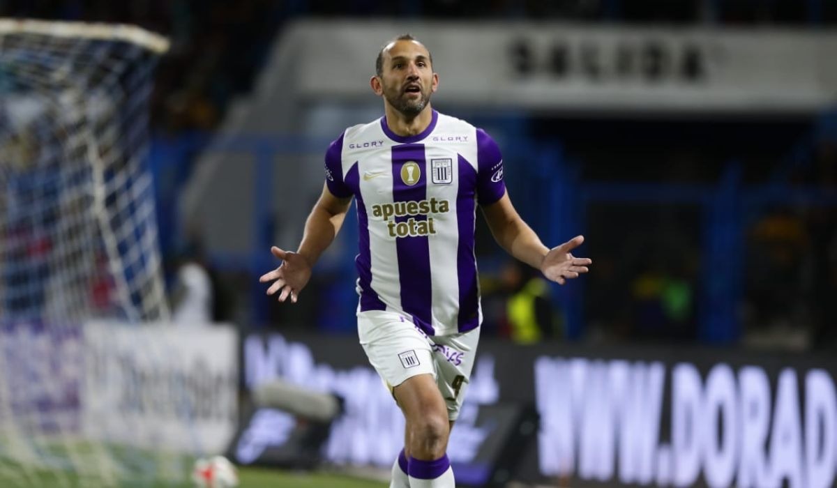 Hernán Barcos anotó un doblete en la victoria de Alianza Lima vs. Binacional. (Foto: GEC)