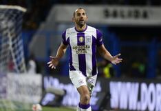 Barcos tras brillar ante Binacional: “Con 39 años, ahí está, 90 minutos y dos goles”