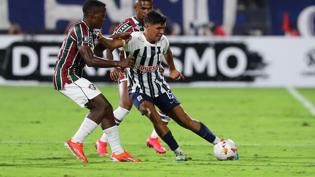 Agradecido con el hincha: la reacción de Castillo tras el empate contra Fluminense por Libertadores