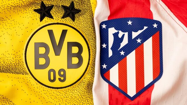 En qué canal de TV ver Dortmund vs. Atlético Madrid por la UCL