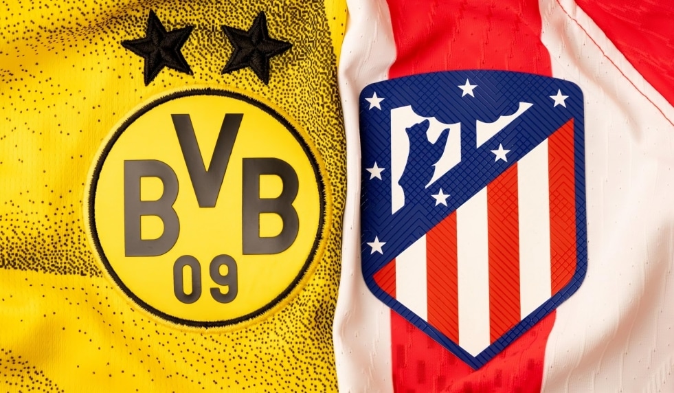 Revisa los canales oficiales y el horario del encuentro entre Dortmund vs. Atlético Madrid por la Champions League. (Foto: UEFA).