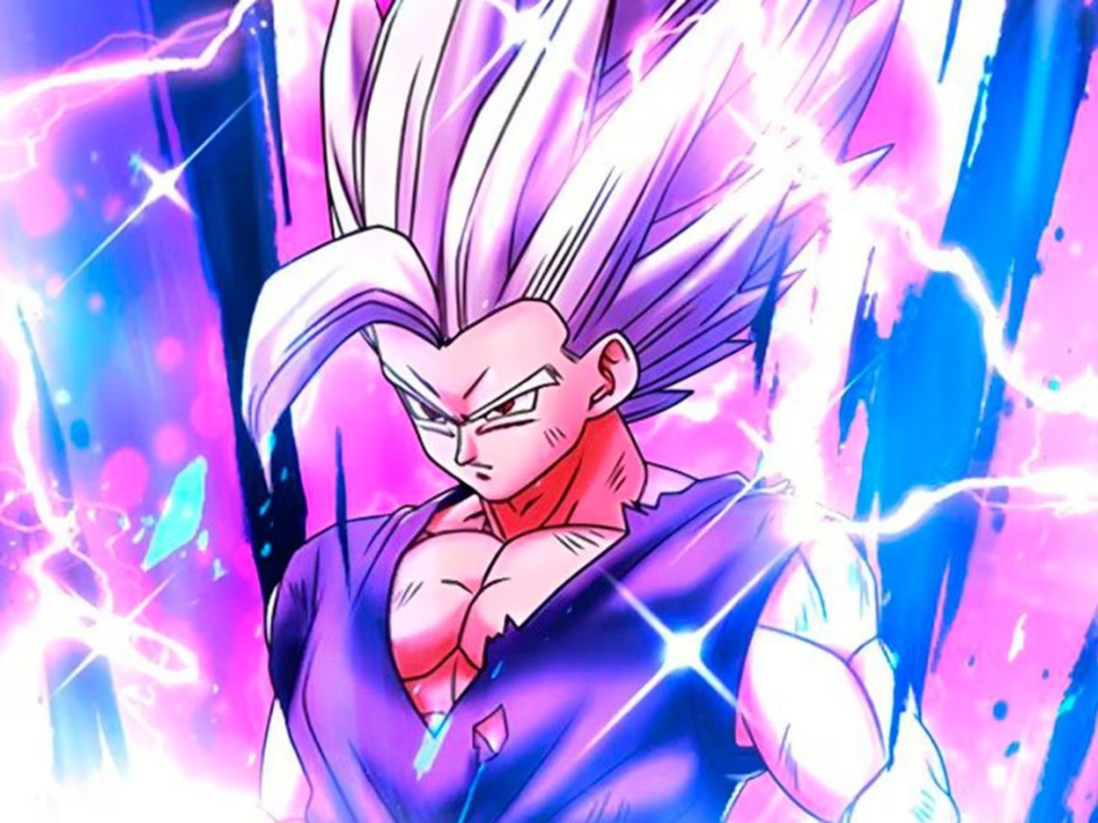 Gohan Bestia fue clave para derrotar a Cell Max en "Dragon Ball Super: Super Hero" (Foto: Toei Animation)