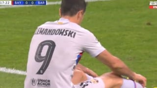 No se puede creer: Lewandowski pierde dos claras oportunidades de gol ante Bayern Munich [VIDEO]  
