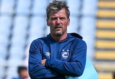 Carlos Desio: la ilusión en Cienciano, el adiós de Cueva, la gratitud a Sampaoli y el reencuentro con Autuori