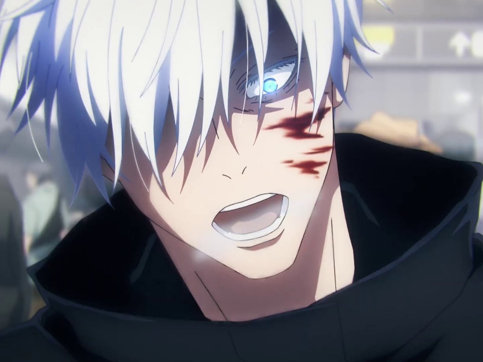 Satoru Gojo en el Arco de El Incidente de Shibuya de “Jujutsu Kaisen” cuenta con 18 capítulos (Foto: MAPPA)