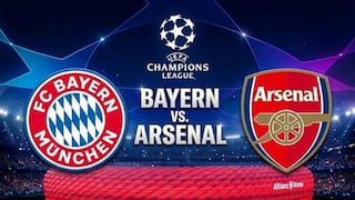 ¿Dónde ver partido Bayern Múnich vs. Arsenal por la UEFA Champions League 2026?