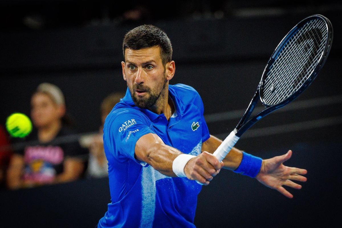 Novak Djokovic (ranked 7th in the world) will take to the court once again to compete in the 2025 US Open, a Grand Slam tournament he has won four times: in 2011, 2015, 2018, and 2023. The Serbian arrived in New York to compete on the circuit for the first time since Wimbledon, where he was a semifinalist and lost to Jannik Sinner in straight sets. | Photo by atptour.com