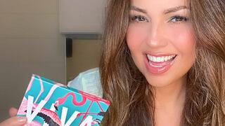 Thalía enseña cómo maquillarse y tener el mejor ‘look de verano’