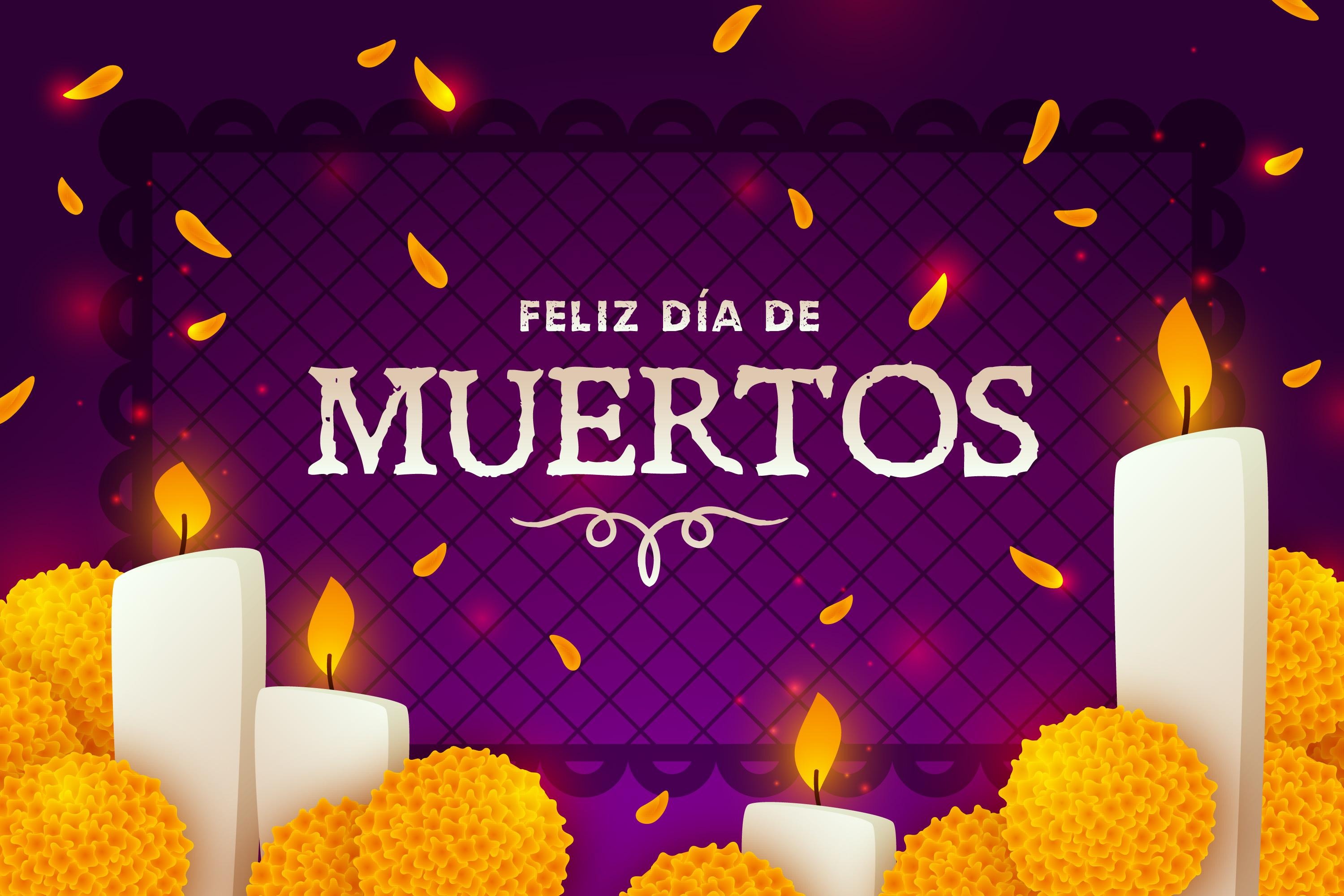 Frases por el Día de Muertos: imágenes y mensajes para dedicar el 2 de noviembre (Foto: Freepik).