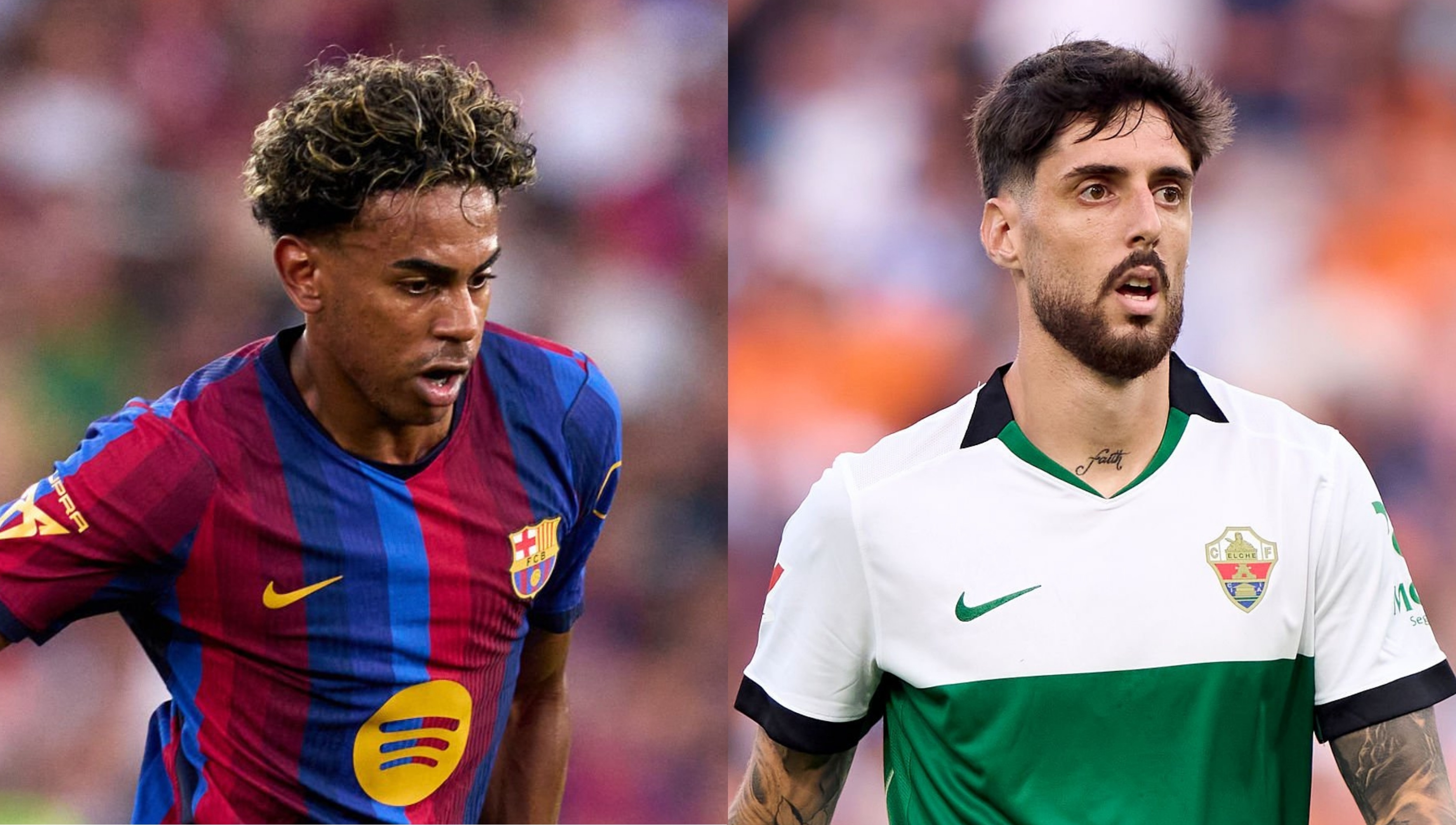 Barcelona vs. Elche se enfrentan por la fecha 2 de LaLiga. (Foto: Getty Images)