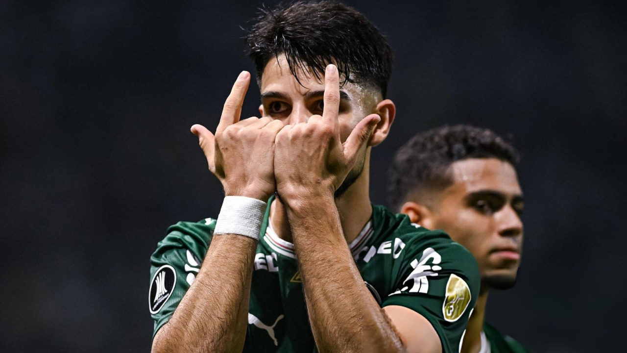 José López habló tras polémico gol de penal de Palmeiras. (Foto: Getty Images)