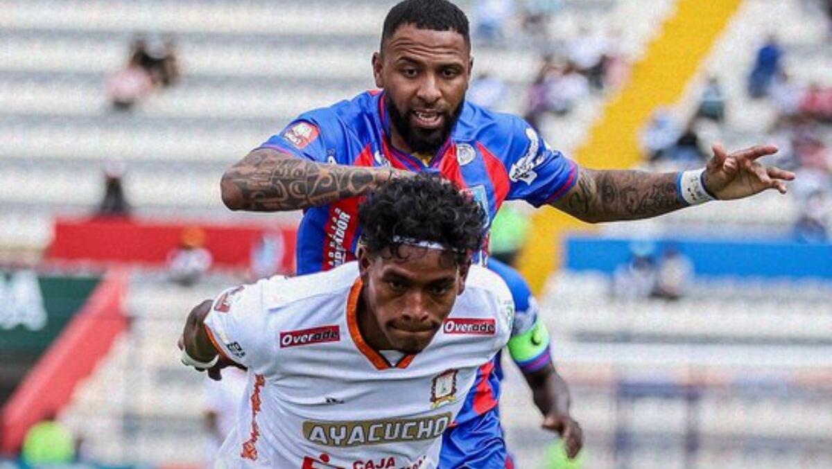 Ayacucho FC venció 2-1 a AUDH en Huánuco. (Foto: Liga 1)