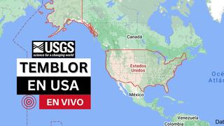 Temblor en USA hoy, jueves 1 de febrero: reporte USGS en vivo: hora y lugar