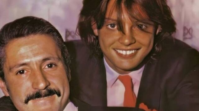 Luis Miguel y Luisito Rey: el controversial audio que grabó su padre antes de morir