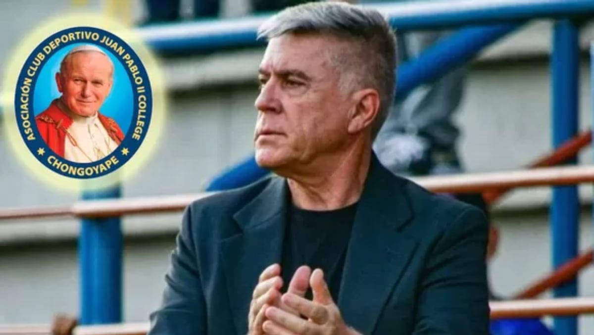 Marcelo Zuleta fue anunciado como el nuevo entrenador de Juan Pablo II. (Foto: AD)