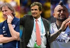 “Ya no está para la selección”: Jorge Luis Pinto arremete contra Vidal por criticar a Gareca