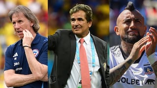 “Ya no está para la selección”: Jorge Luis Pinto arremete contra Vidal por criticar a Gareca