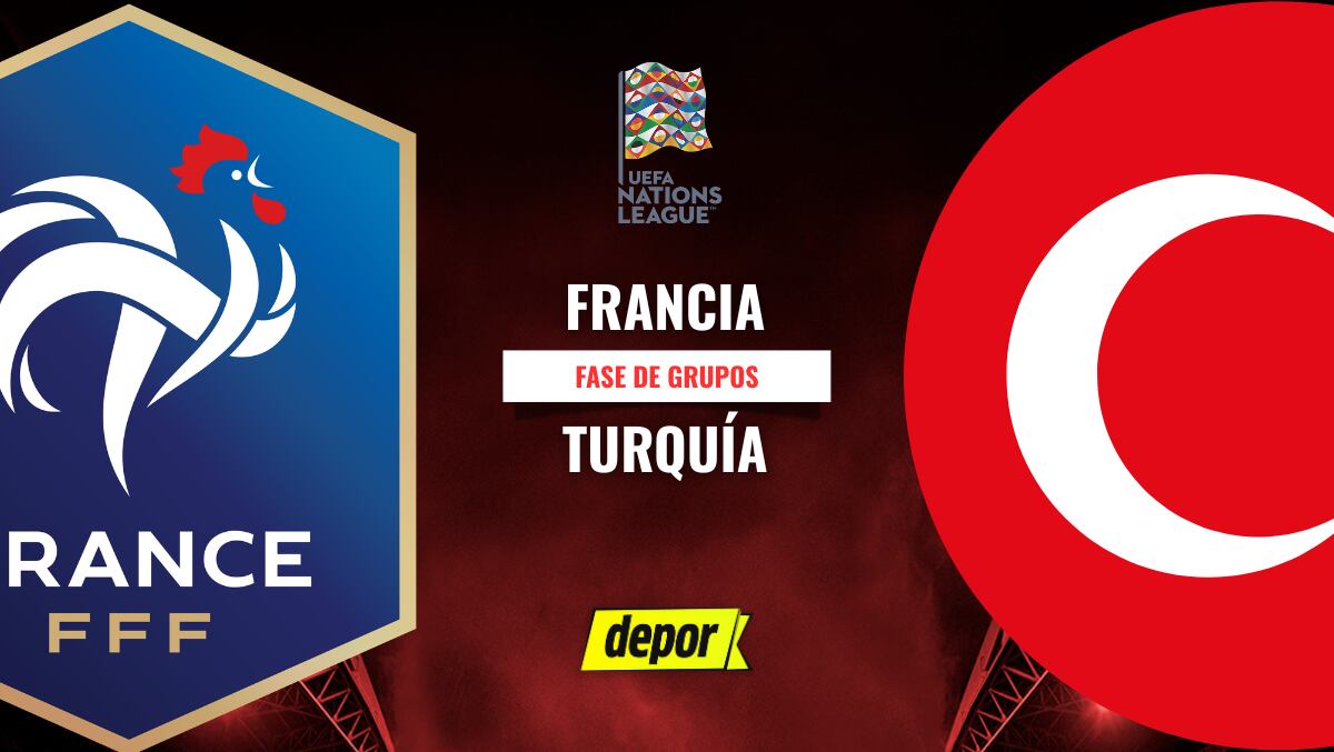 Francia vs. Turquía EN VIVO vía ESPN (Disney Plus): ver a Kylian Mbappé por internet gratis
