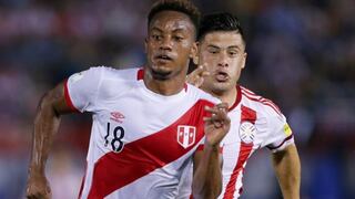 André Carrillo: así lo vimos en su regreso a la Selección Peruana