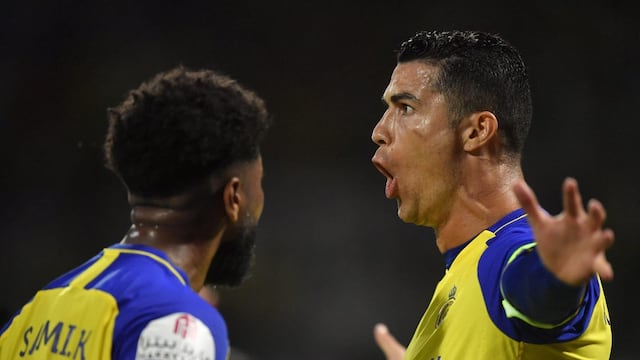 Cuatro goles de Cristiano Ronaldo, Al Nassr vs. Al Wehda (4-0): resumen y video