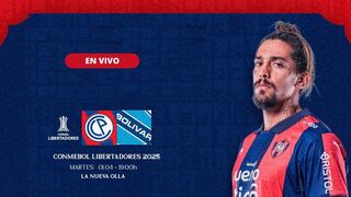 Canal para ver Cerro Porteño vs. Bolívar en Asunción por la Copa Libertadores 2025
