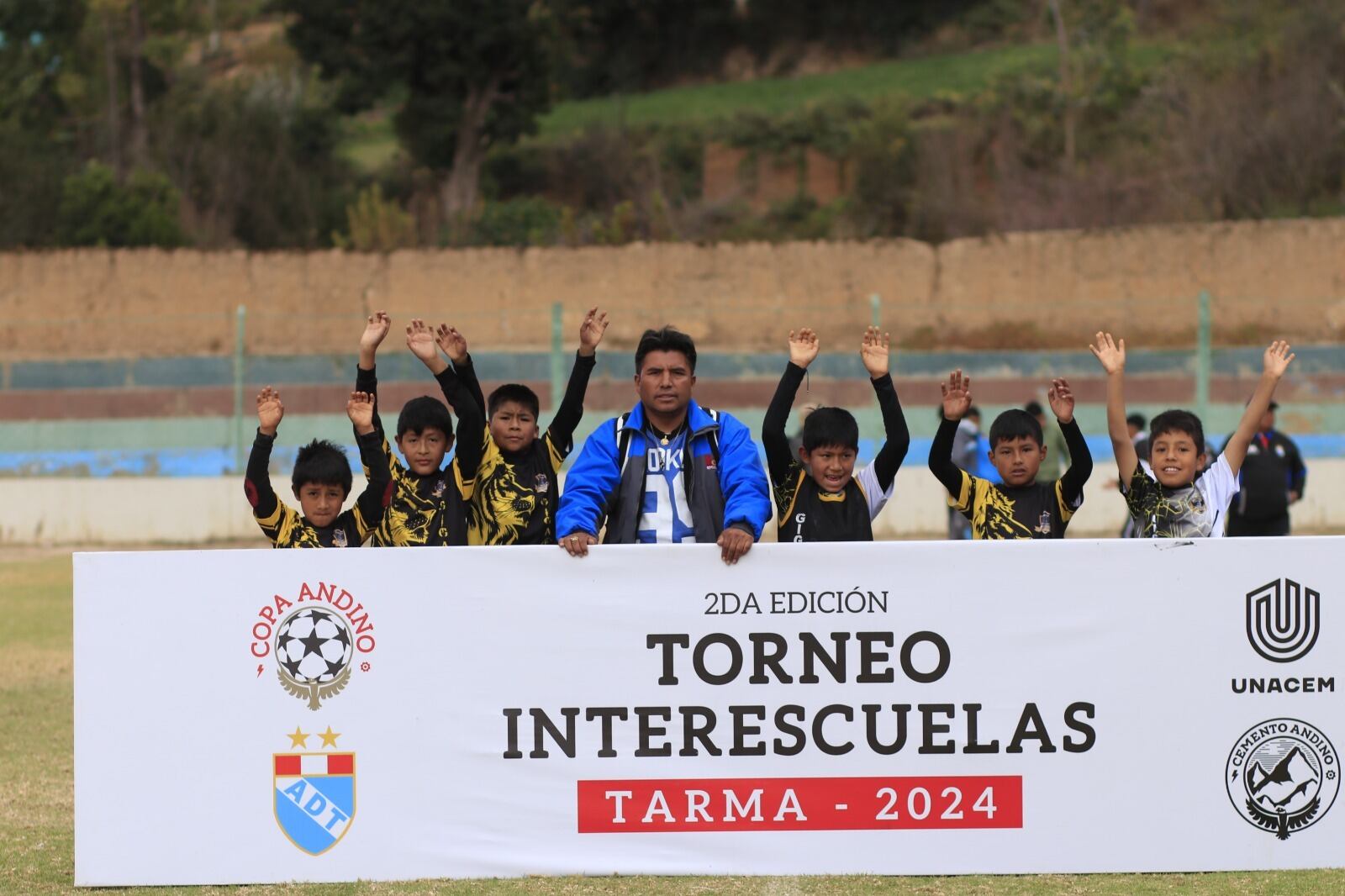 La Academia Formativa Los Gigantes venció en la categoría 2012/2013.