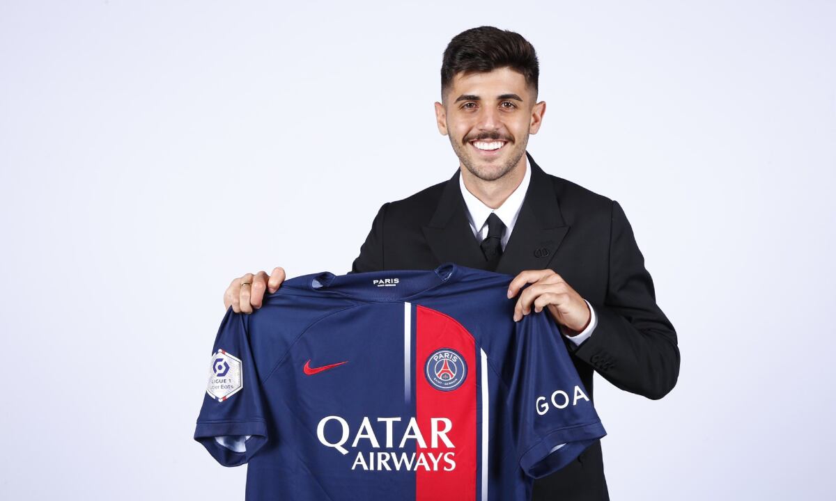 Lucas Beraldo es nuevo refuerzo del Paris Saint-Germain. (Foto: PSG)