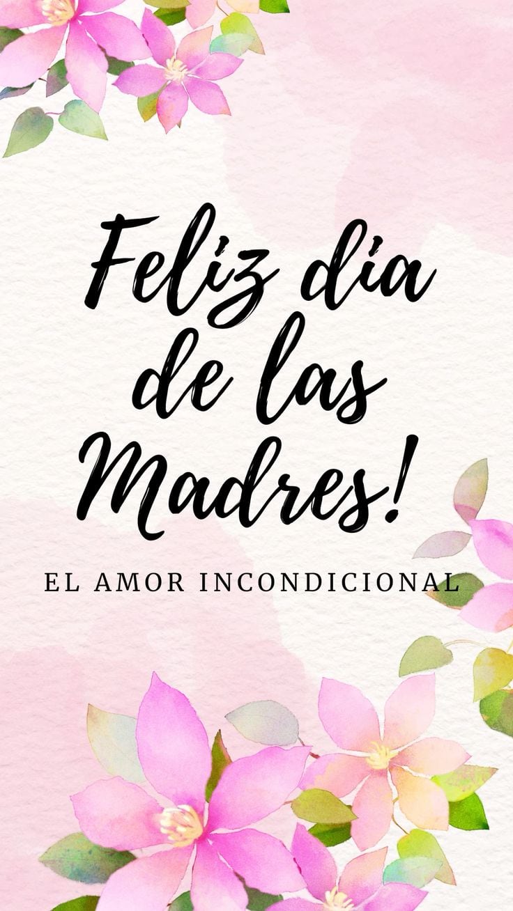 Elige una de estas 20 imágenes para celebrar un ¡Feliz Día de las Madres 2026! este domingo 10 de mayo en México, para dedicarlas vía WhatsApp. (Foto: Pinterest)