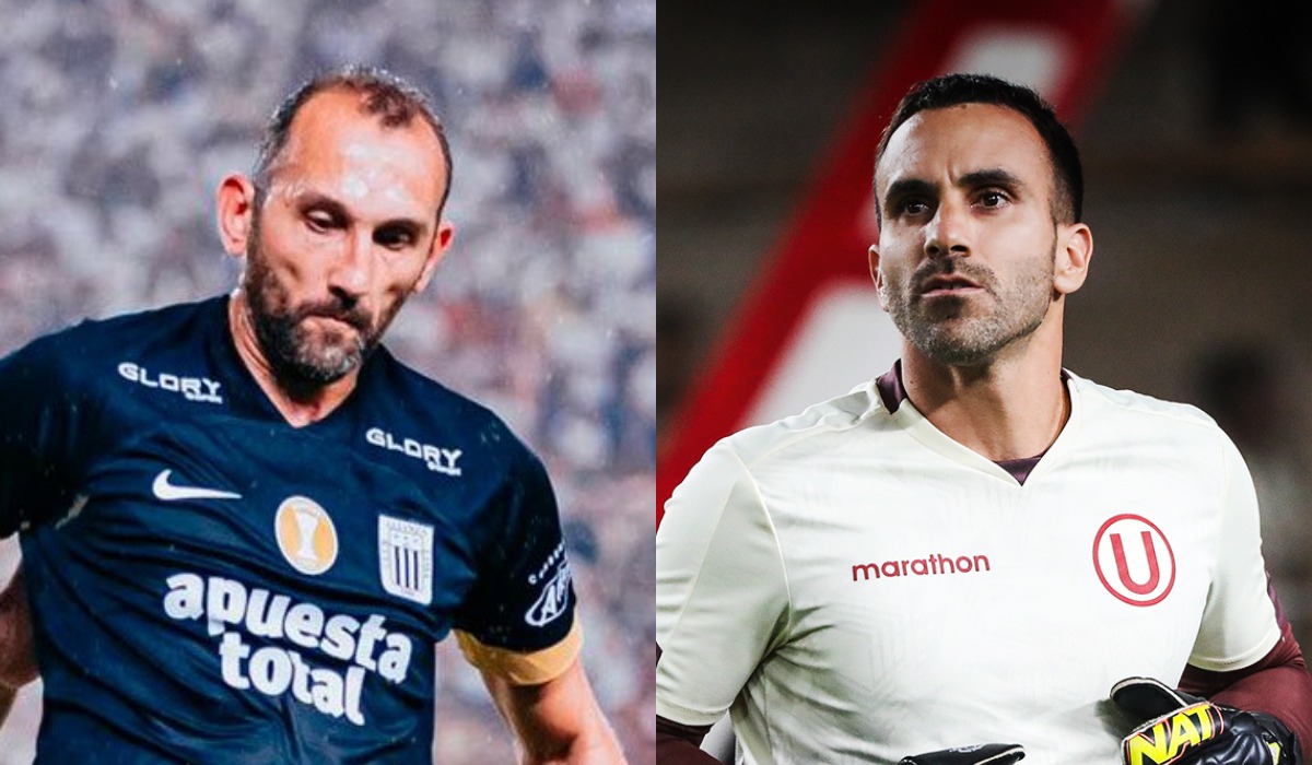 Alianza Lima vs. Universitario se enfrentan por la final de vuelta. (Foto: Composición)