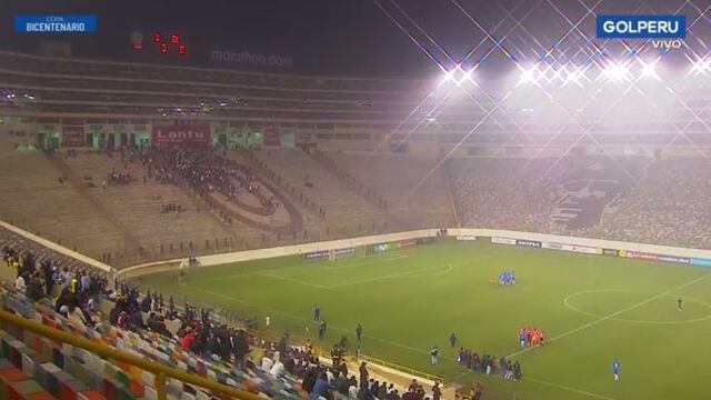 El sorprendente número de hinchas que se dio cita en el Monumental para el Universitario vs. Mannucci [VIDEO]