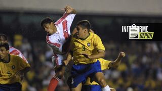 Selección Peruana: un día como hoy, Juan Pajuelo silenció el Morumbí