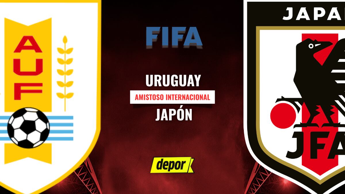 Uruguay vs. Japón EN VIVO: transmisión vía AUF TV y DIRECTV (DSports) online gratis
