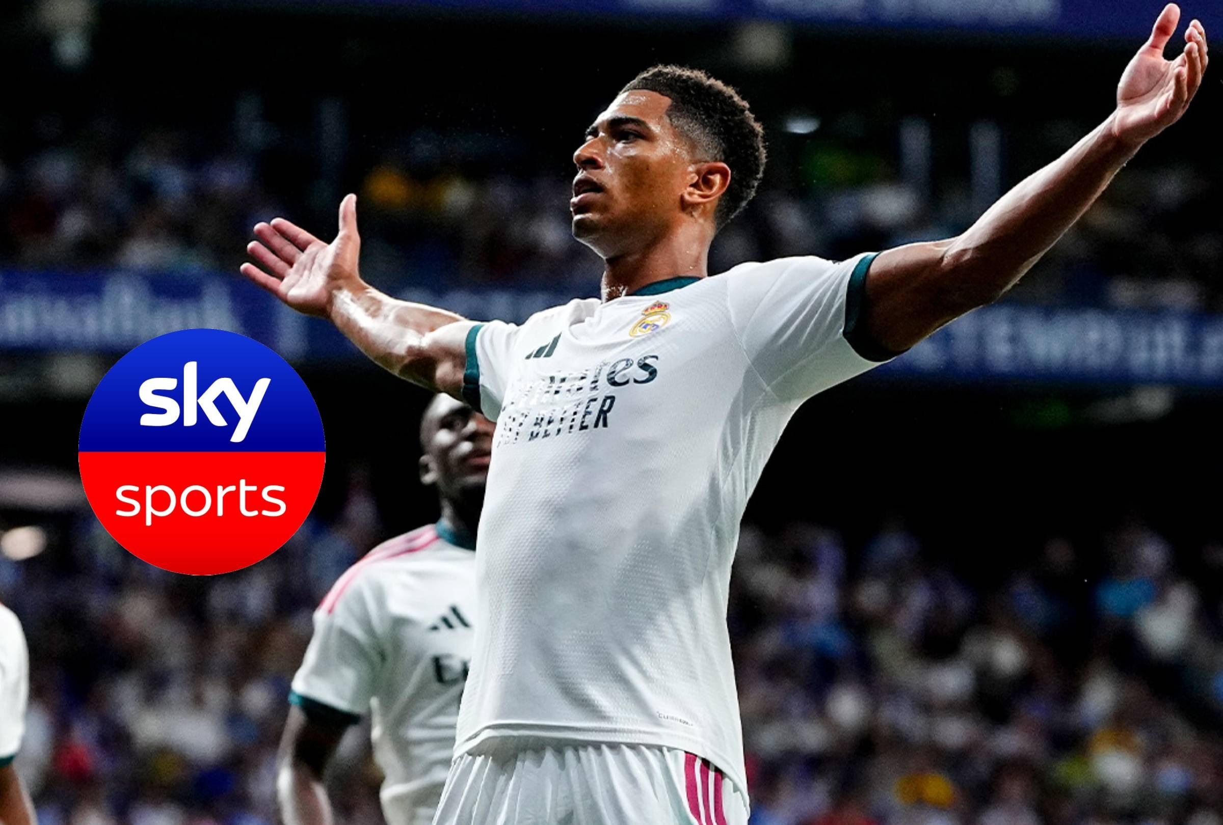 MADRID, ESPAÑA, (26,08,2026). Sky Sports HD te llevará EN VIVO y ONLINE el partido entre Real Madrid vs. Real Sociedad por la primera fecha de LaLiga del Estadio Santiago Bernabéu, Madrid, España. FOTO: X del Real Madrid.