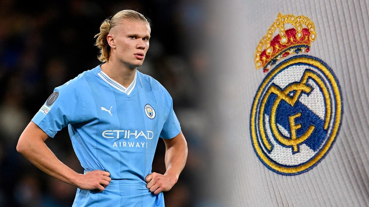 La ruta de Erling Haaland hacia el Real Madrid. (Foto: AFP/Getty Images)