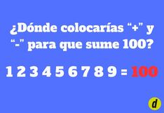 ¿Lo resolverás? Este acertijo mental solo pueden descifrarlo las mentes rápidas